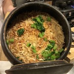 旬菜 おぐら家 - 桜海老と新生姜の炊き込みご飯