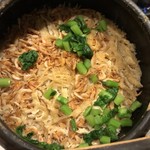旬菜 おぐら家 - 桜海老と新生姜の炊き込みご飯