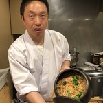 旬菜 おぐら家 - 大将（掲載承諾済み）