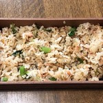 旬菜 おぐら家 - 桜海老と新生姜の炊き込みご飯