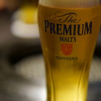 東京焼肉 平城苑 銀座5丁目店 - プレミアムモルツ
