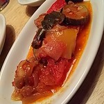 バルーチョ 田無店 - チキンといろいろ野菜のトマト煮