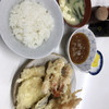 天ぷら定食ふじしま