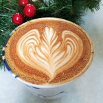 KOPENHAGEN CAFFEE - ハートのアートが美しいカプチーノは、まろやかなミルクと香り高いエスプレッソのハーモニー