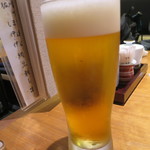 Kadoya - 生ビール　680円