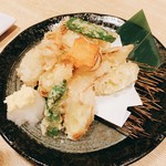 Iwasawa - 千寿葱の天ぷら