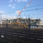 Juuzen - 建設中の高輪ゲートウェイ駅