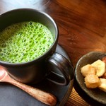 布穀薗 - ドリンク写真:大和抹茶オーレ  600円内税
