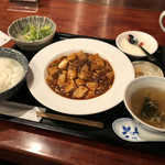 四川 浅野 - 麻婆豆腐（1,000円）