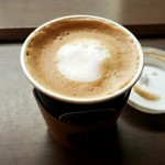 タリーズ コーヒー - カフェラテS：360円