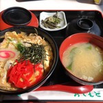 コマ展望台レストラン - 2019.3.9  つくば鶏親子丼