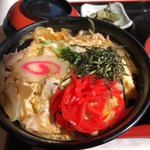 コマ展望台レストラン - 2019.3.9  つくば鶏親子丼