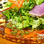 魚とワインはなたれThe Fishand Oysters - 