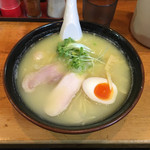 Imamuraya - 鶏白湯らーめん 750円