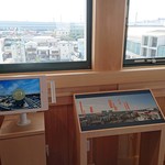 ヒノデ阿免本舗 - 天守最上階から、昔の尼崎の風景をＶＲ体験