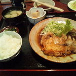 Wafuu Tonkatsu Tonki - かをり焼き定食