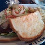 ３度目の訪問はモーニングを。