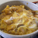 おそば 増田屋 - ミニ親子丼