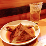 博多のおでん - 手羽先&厚揚げしゃんにシュワシュワしゃんたい！