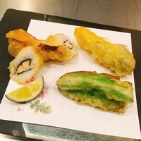 なにわ天ぷら 維心 - 