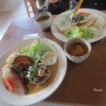 草々徒 - ランチB（大豆ハンバーグ）