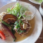 草々徒 - ランチB（大豆ハンバーグ）