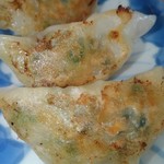 ひのおか - 餃子がセットで三個