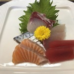 たか美 - ５種の魚