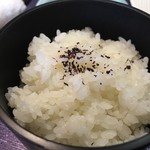 たか美 - 素晴らしい ご飯が提供された