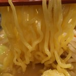 幸楽苑 - 麺アップ