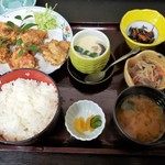 Washoku Tsukasa - からあげ定食　780円