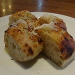 Trattoria&Pizzeria&BAR LOGIC - チーズパン