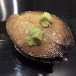 寿司大 - 煮トコブシ