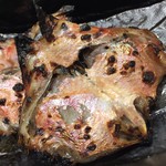 寿司大 - カマ味噌焼き金目鯛