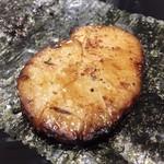 寿司大 - タイラギ貝の磯辺焼き