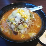 ラーメン 一刻 - 味噌野菜ラーメン