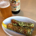 食事処 こもれび - 竹輪磯辺は美味いね