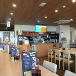 食事処 こもれび - 番号呼ばれたら料理取り行きます