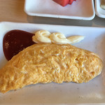 食事処 こもれび - ケチャップ、マヨは自分で絞り出してね