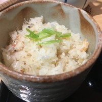 六盛 - ご飯も上品