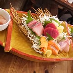 Sanchoku Kaisen Izakaya Hamayaki Tarou - 