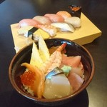 Kaisen Izakaya Isokan - 4/1～ランチ再開!!丼物やにぎりをお得に。