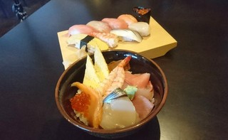 Kaisen Izakaya Isokan - 4/1～ランチ再開!!丼物やにぎりをお得に。