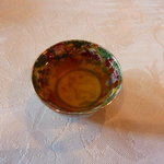 香桃 - 2011年11月　蟹が体を冷やすというので、生姜湯を入れてくれました＾＾