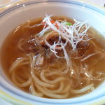 香桃 - 2011年11月　焼き豚と白葱細切りのせ汁そば