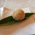 香桃 - 2011年11月　ごま団子