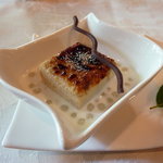 香桃 - 2011年11月　栗のブリュレ タピオカココナッツミルク