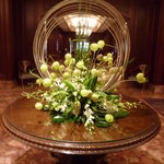 香桃 - 2011年11月　ロビーのアレンジ