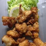 田吾作 - 鶏の唐揚げ（テイクアウト）：650円