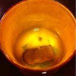 三友居 - 唐墨、炙ってあるようです。